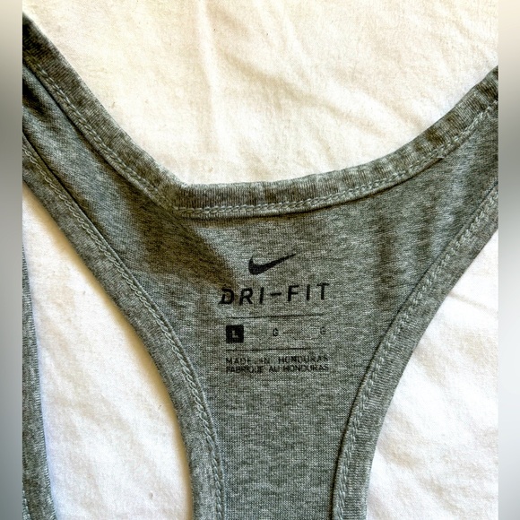 NIKE Dri-Fit Racerback Tank - Picture 3 of 5